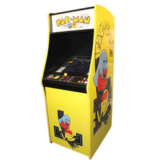 Pac-Man Replica Arcade Cabinet