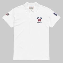 England World Cup 26 Premium Pique Polo Shirt
