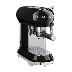 Smeg Black Espresso Machine