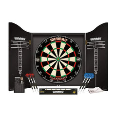 Winmau Dartboard - Professional Dart Set