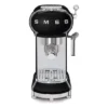 Smeg Black Espresso Machine