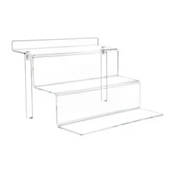 Clear Acrylic Display Stand For Pop Figure – 3 Tier