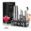 Cocktail Making Kit – Stainless Steel Bar Set