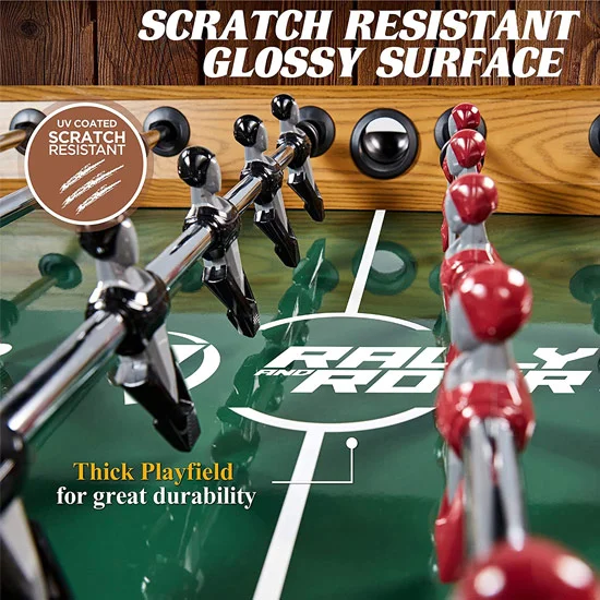 Rally and Roar Foosball Table Product Specs