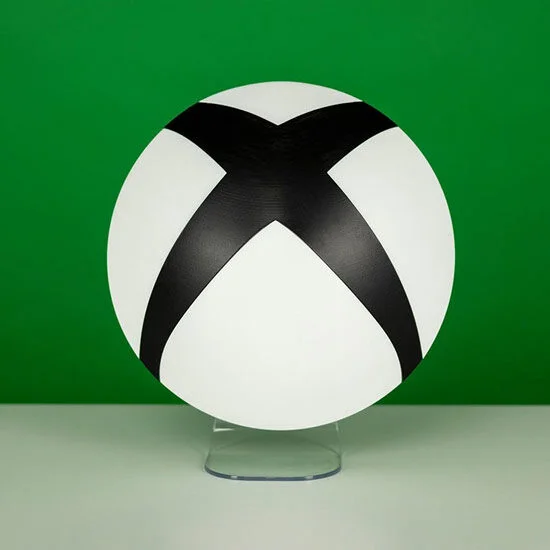 Microsoft Xbox Logo Light