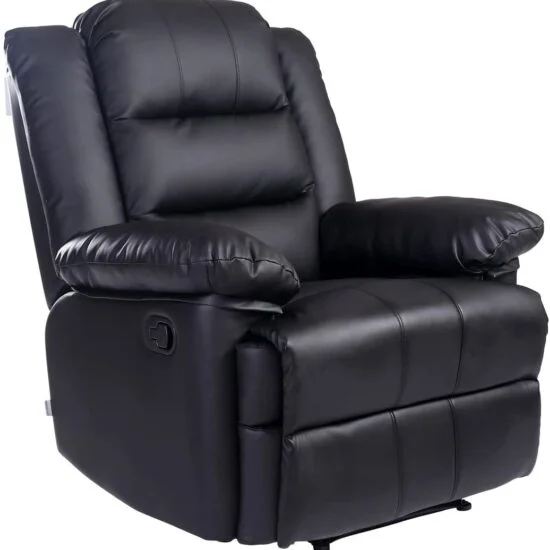 Loxley Bonded Leather Recliner