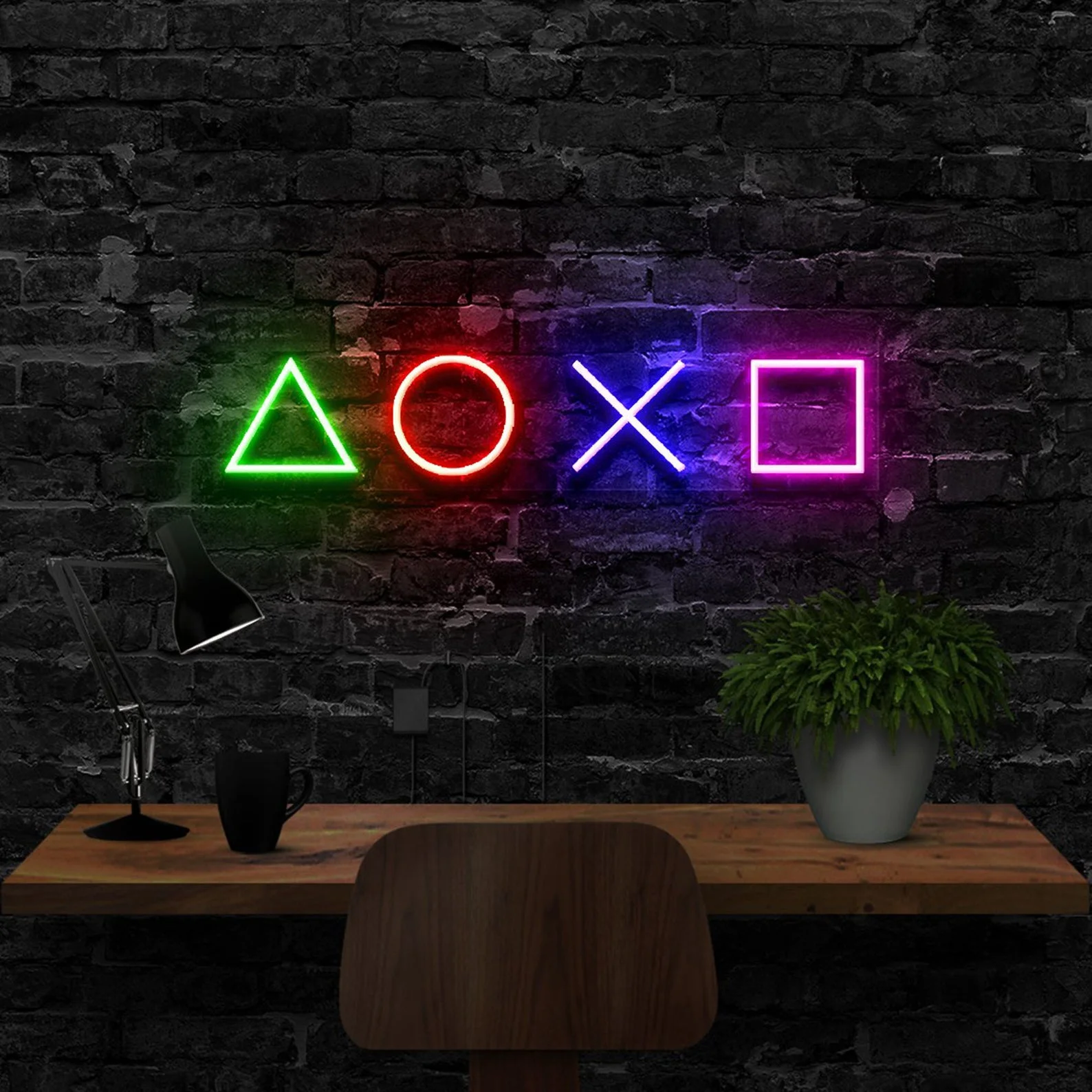 Playstation LED Neon Sign 