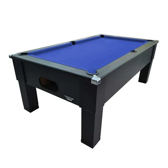 7ft Matt Black Pool Table – Geordie Pool