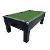 7ft Matt Black Pool Table – Geordie Pool