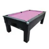 7ft Matt Black Pool Table – Geordie Pool