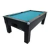 7ft Matt Black Pool Table – Geordie Pool