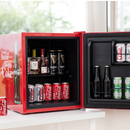 Husky Coca Cola Mini Fridge / Drinks Cooler Product Specs