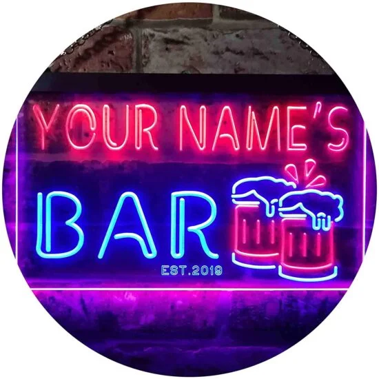 Personalized LED Neon Sign Product Specs