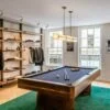 Luxury Sweeney Pool Table