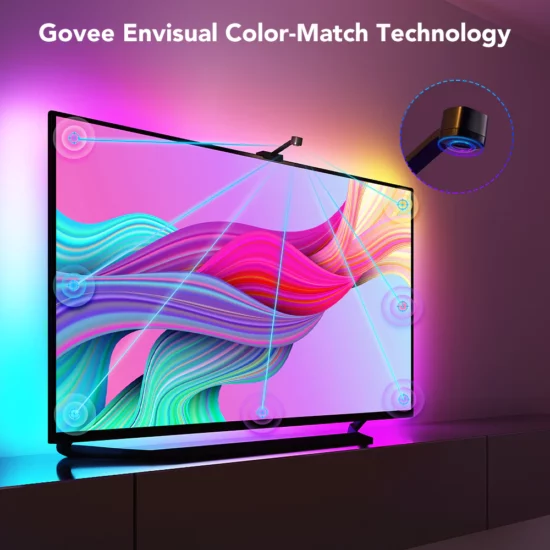 Govee Envisual Colour-Match Technology