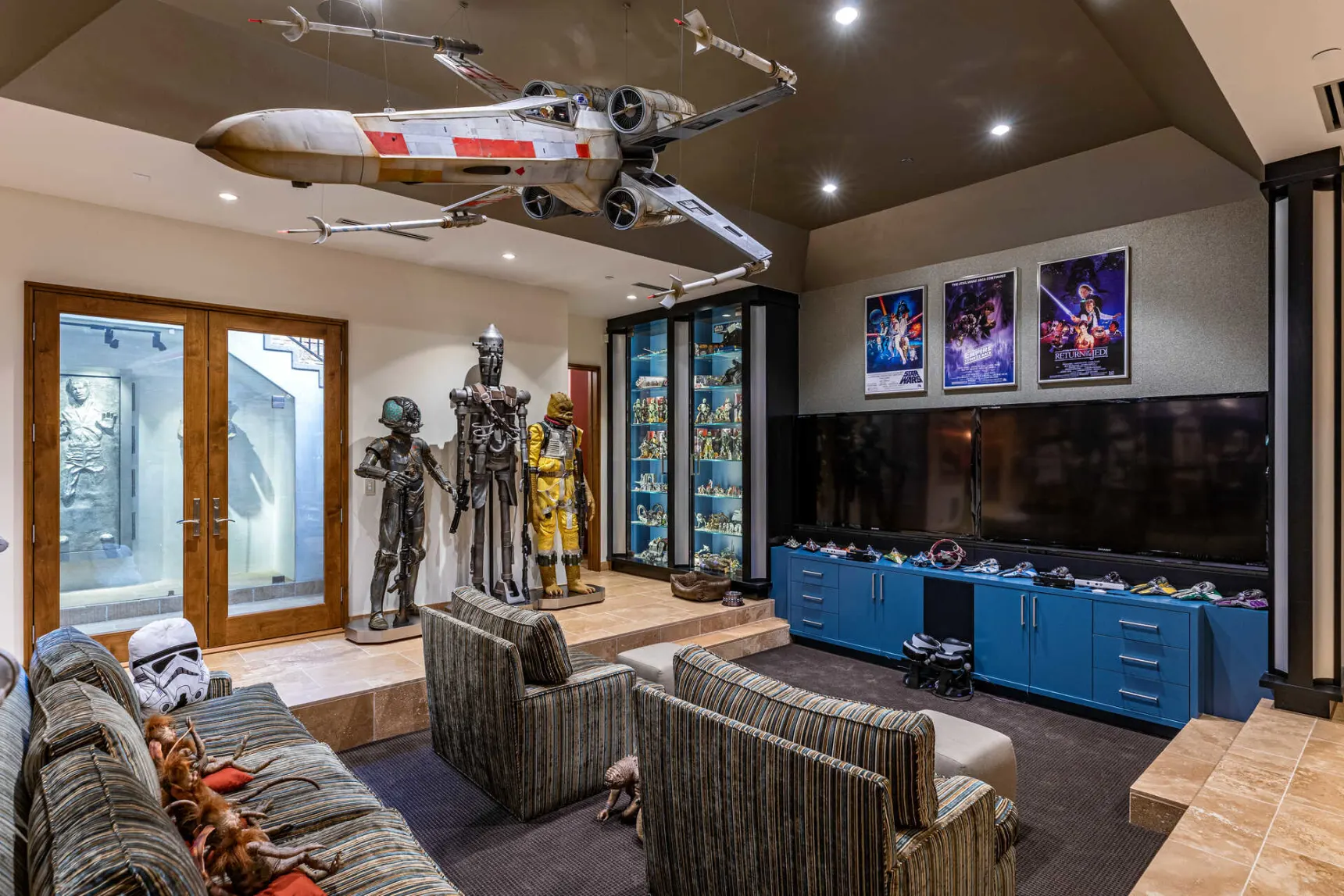 Star Wars Themed Room Ideas - Man Cave Geek