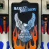 Rock-Ola Harley-Davidson Flames Jukebox