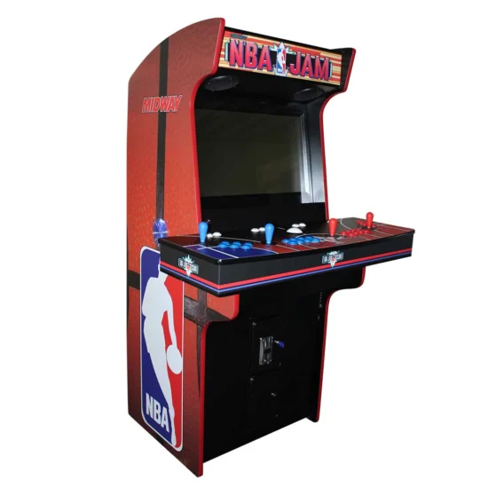 NBA Jam Arcade Machine 