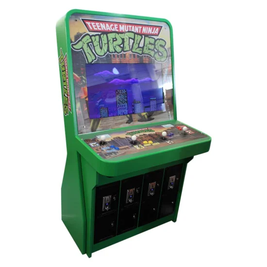 Teenage Mutant Ninja Turtles (TMNT) Arcade Machine